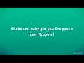 Davido - Risky ft. Popcaan (Lyrics)