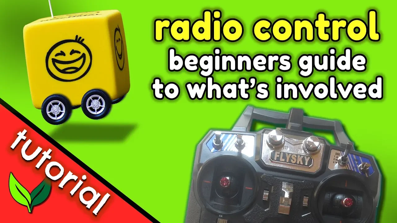 radio control complete beginners guide - rc made simple - by VOGMAN