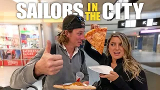 We Swapped Island Life for New York City | Sailing Sunday vlog 302