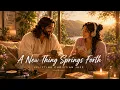 A New Thing Springs Forth Upbeat Christian Jazz for Joy Hope New Beginnings Isaiah