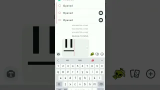 New Update In Snap Chat Try This Trick And Reply In Comment Snapper 