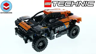 LEGO Technic 42166 NEOM McLaren Extreme E Team – LEGO Speed Build Review