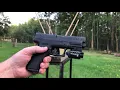 Most Powerful 40 S W Ammo chronograph ballistic gel shooting tests using a Springfield XD 40