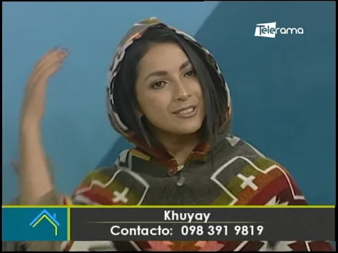 Desfiles de ponchos para época de frío