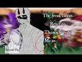 Lagu [WIP] The freak circus react to Themselves \u0026 Mc as ???? | Zack | No 2X speed