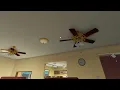 happy Easter ceiling fans running in my suburban ceiling fan game RE RELISE fbg cory