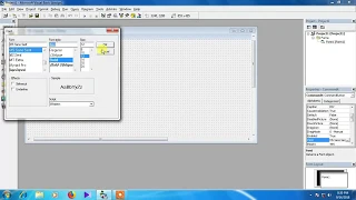 Arithmetic Calculator in Visual Basic