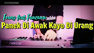 dj panek di awak kayo di urang frans feat fauzana remix fullbass terbaru 2020 masjko project 