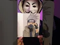 Download Lagu [ASMR] Drawing Kakashi Hatake - Naruto #asmr #drawing #kakashi #satisfying