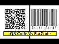 QR Code Barcode Difference Between QR Code and Barcode QR Code vs BarCode