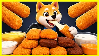 OBIT ASMR KEJU TERPANJANG DI DUNIA! | Stream A Cheese Pull!