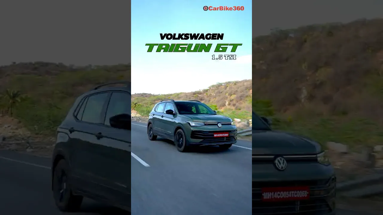 Why Volkswagen Taigun Feels So Smooth to Drive!