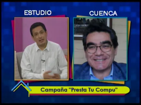 Campaña Presta tu compu 