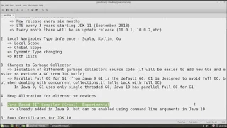 Java 10 - Features and Review