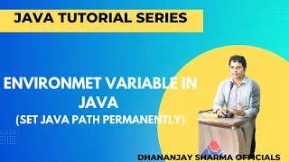 Environment Variable in Java Set Java Path Permanently