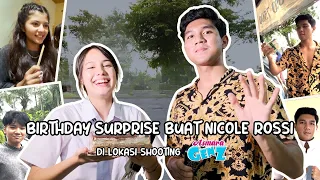 Suprise Ulang Tahun Nicole di Lokasi Shooting AGZ