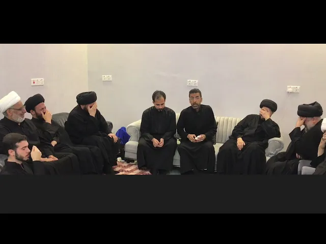 ⁣#قصيدة مفجعة | ماذا قال الشاعر عمار هليل الواسطي ؟ محمد هذا #عمري بكربلا تحفّيت .....