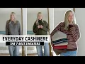 The 7 Best Everyday Cashmere Sweaters