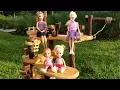 Download Lagu Tree house ! Elsa and Anna toddlers - hoverboard - bubble train - park - playground