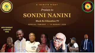 AFRICA IS THE HOLY LAND PRAISE AND WORSHIP TO SONINI NANINI SPECIAL 14 AUGUST 26
