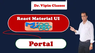 49 React Material UI Portal Dr Vipin Classes