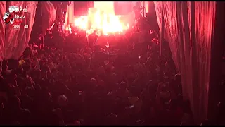 لحظة وصول عصام صاصا انا بعشقني اوي يابا تنجيد جوان والجزار المرج دوله وكلها عتاوله دندنها