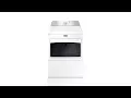 Maytag 7 4-cu ft Electric Dryer White