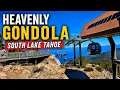 Riding the Heavenly Gondola to Tamarack Lodge South Lake Tahoe