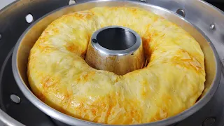 COMO FAZER PÃO DE QUEIJO GIGANTE DE LIQUIDIFICADOR EP.06