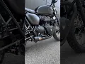 Download Lagu Short Cone Zard Exhaust For Triumph Bonneville T100 Brat Style #triumph #triumpht100 #bonneville