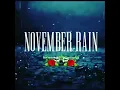 Ringtone november rain