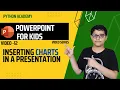 Inserting Charts in a Tutorial for Academy