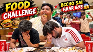 FOOD CHALLENGE GONE WILD😱😂||prank video ||funny video||