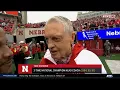 Tom Osborne Interview - Nebraska Spring Fooball