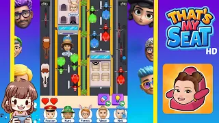 That’s My Seat Level 1667 Screenshot