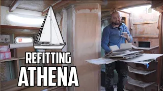 Sail Life – Q&A while tidying up – sailboat refit