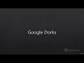 10 Google Dorks Ethical Hacking Computer Monk