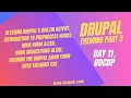 Drupal Day 11 Drupal Theming Part 5 - Introduction to Preprocess hooks hook form alters