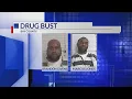2 Panama City locals busted for drug trafficking
