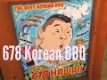 678 Korean BBQ Sura Hawaii