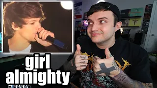 Download One Direction - Girl Almighty (Live) REACTION MP3