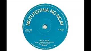 nii ndiihota guthii kuiya nguige weega mwalimu james mbugua