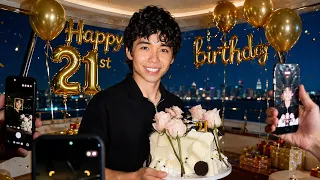 My 21st Birt ay SURPRISE Party