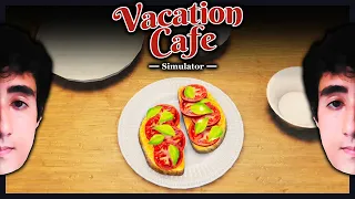 SIMULADOR DE RESTAURANTE (só que na Itália) ☕ Vacation Cafe Simulator
