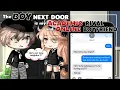 Download Lagu The Boy Next Door is my Academic Rival and Online Boyfriend || Gacha Life Mini Movie || GLMM 