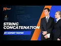 Session 9 Java for Selenium String Concatenation Arithmetic Operator VS Concatenation