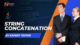 Session 9 Java for Selenium String Concatenation Arithmetic Operator VS Concatenation
