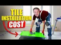 Tile Installation Cost How Much Does it REALLY Cost