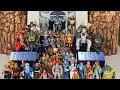 Download Lagu My Super 7 Thundercats Ultimates action figures collection closeup with Cat’s Lair and new Wave 11!