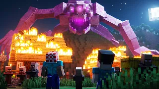 The Fiberglass Apocalypse (Minecraft Movie)